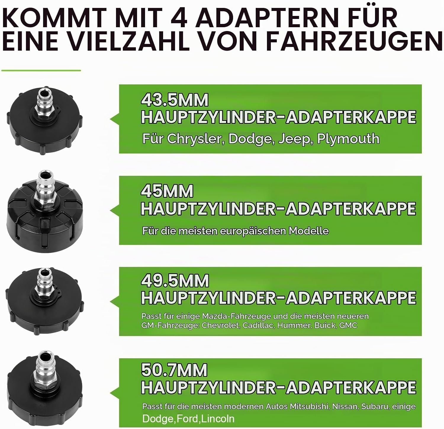 Asuncell Bremsenentlüftungsgerät 3L Ein-Personen-System - 32% Rabatt