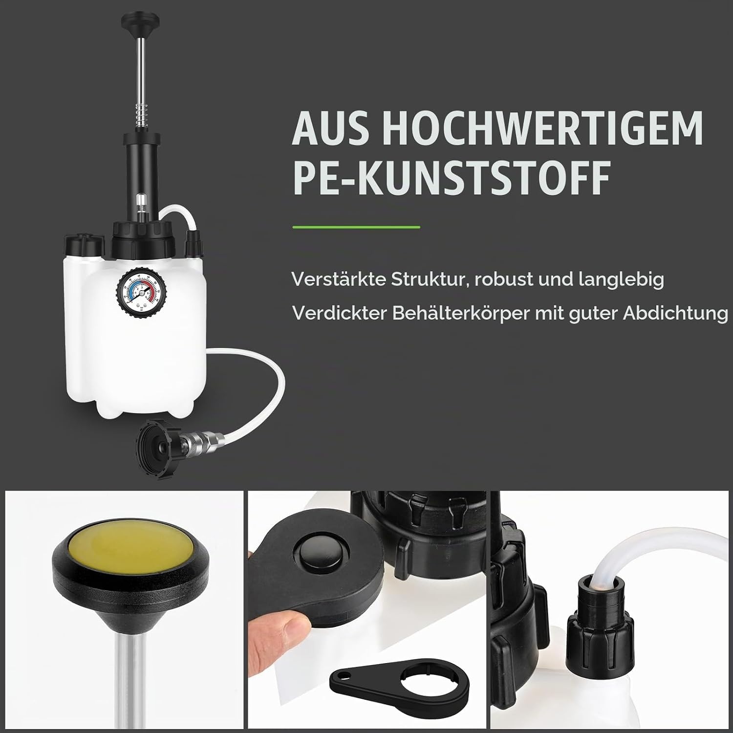 Asuncell Bremsenentlüftungsgerät 3L Ein-Personen-System - 32% Rabatt