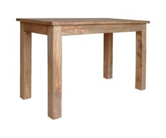 Vidaxl Massiver Mahagoni Esstisch 120 x 60 cm - 41% Rabatt
