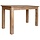 Massiver Esstisch aus Mahagoni 120x60cm - 35% Rabatt