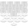 12er Set Polycarbonat Weingläser 300 ml - Unzerbrechlich - 33% Rabatt