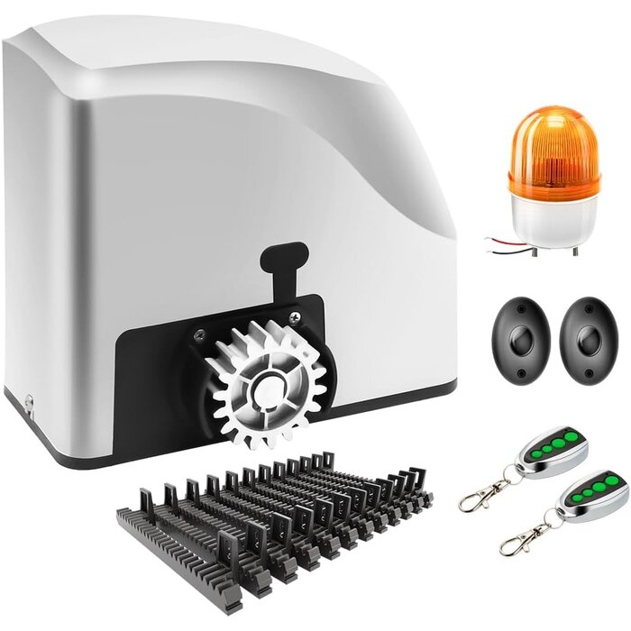 Elektrischer Schiebetorantrieb RK500T 600kg 12m - 35% Rabatt