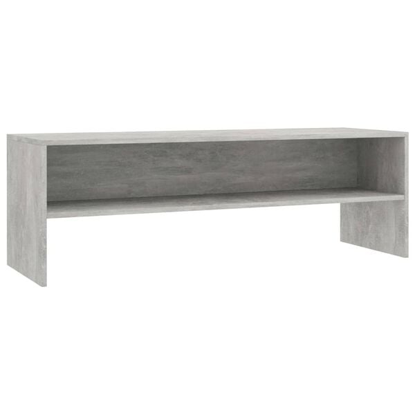Vidaxl TV-Board 120x40x40 cm in Betongrau - 32% Rabatt