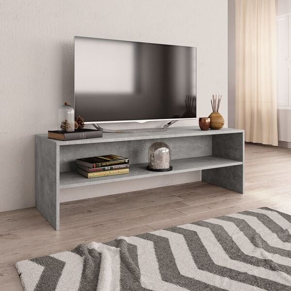 Vidaxl TV-Board 120x40x40 cm in Betongrau - 32% Rabatt