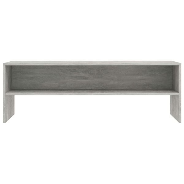 Vidaxl TV-Board 120x40x40 cm in Betongrau - 32% Rabatt
