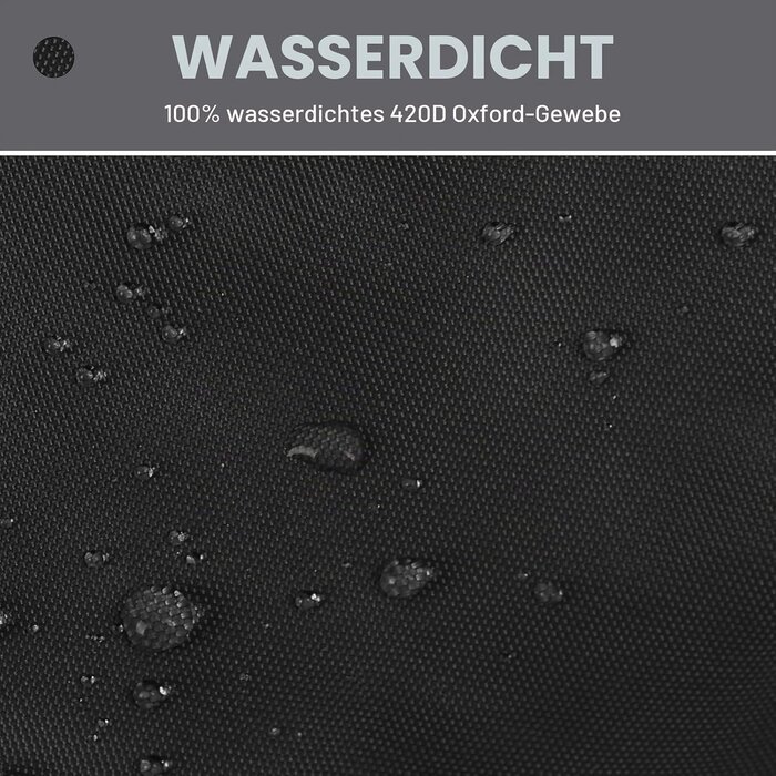 Frontscheibenabdeckung VW T5/T6 - 420D Oxford - 33% Rabatt