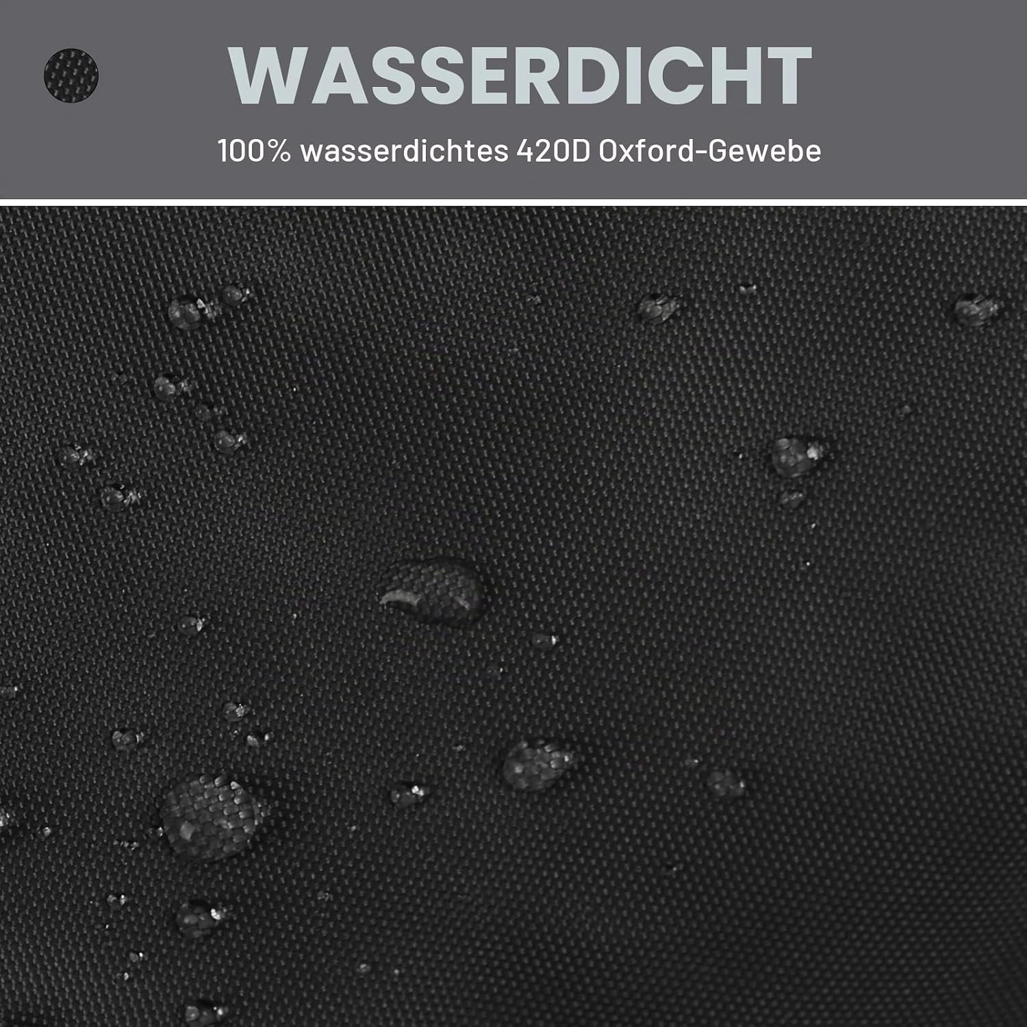 Frontscheibenabdeckung VW T5/T6 - 420D Oxford - 33% Rabatt