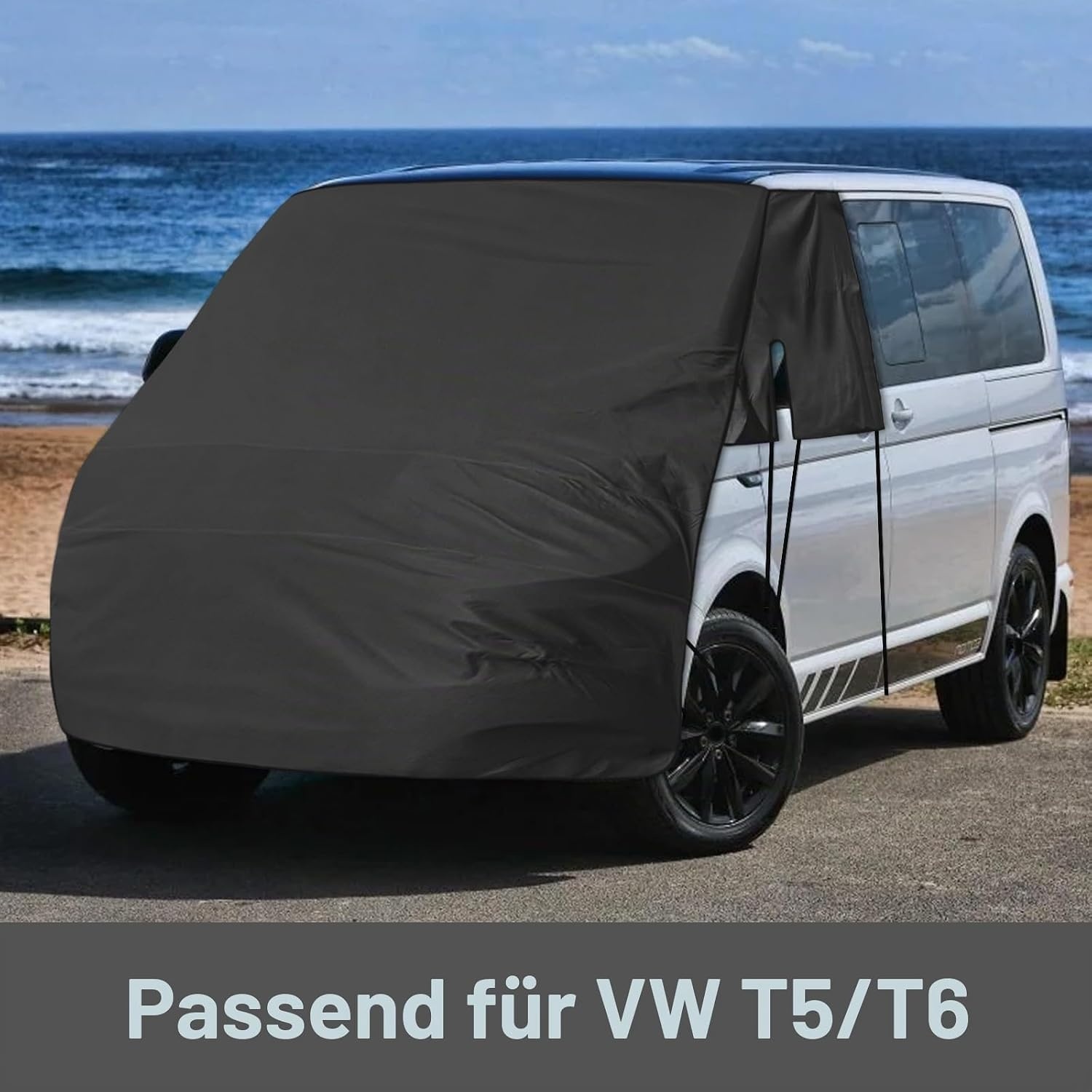 Frontscheibenabdeckung VW T5/T6 - 420D Oxford - 33% Rabatt