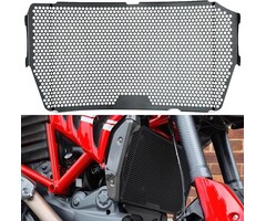Kühlergrill für Ducati Hypermotard 950 - 39% Rabatt - Schwarz CNC Aluminium