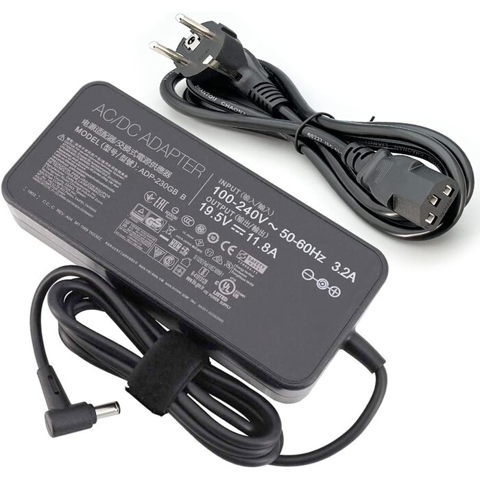 230W Netzteil für Gaming-Laptops - 34% Rabatt - 19,5V 11,8A 6,0x3,7mm Stecker