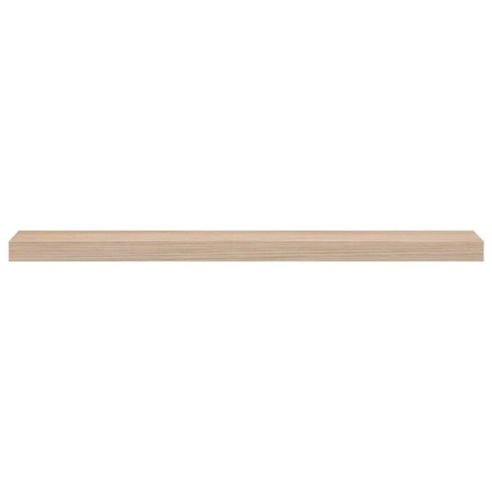 Vidaxl Wandregal 2er Set 90x23,5x4 cm Eichenoptik - 34% Rabatt