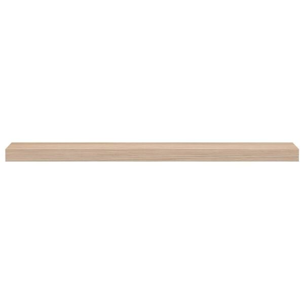 Vidaxl Wandregal 2er Set 90x23,5x4 cm Eichenoptik - 34% Rabatt