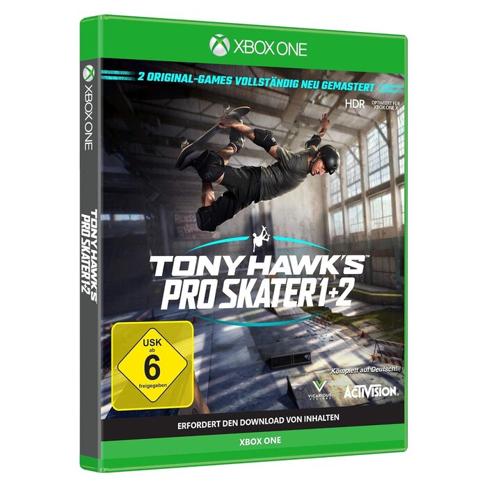 Skateboard-Videospiel Bundle für Xbox One - 80% Rabatt