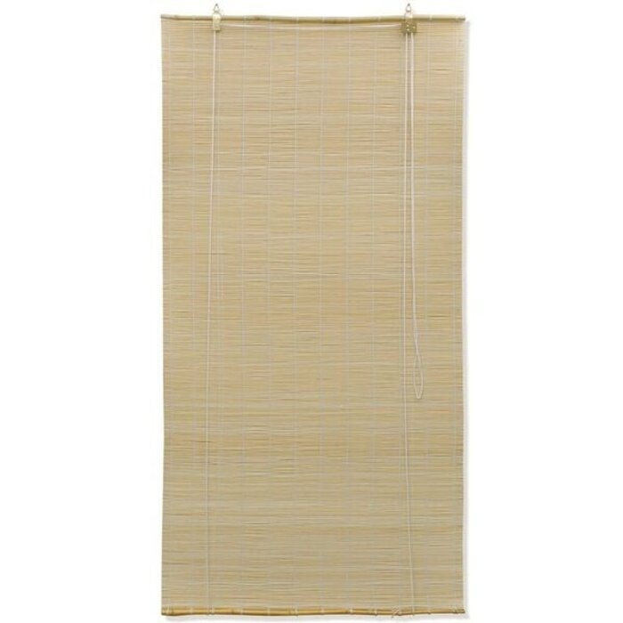 Vidaxl Bambus-Rollo 100x220 cm Natur - 32% Rabatt