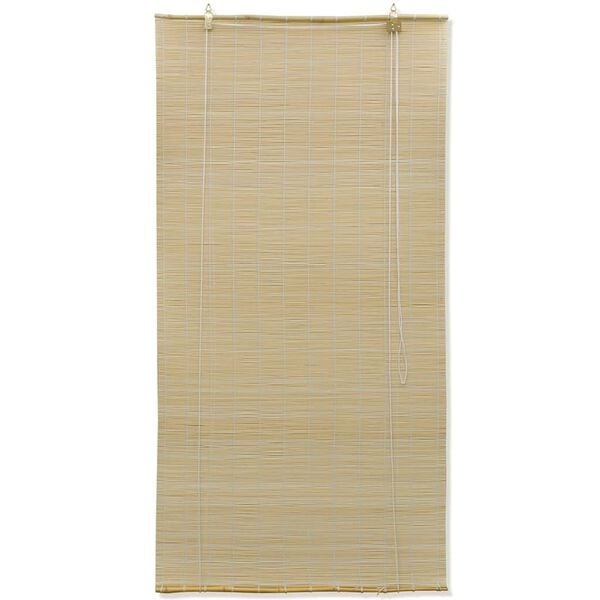 Vidaxl Bambus-Rollo 100x220 cm Natur - 32% Rabatt