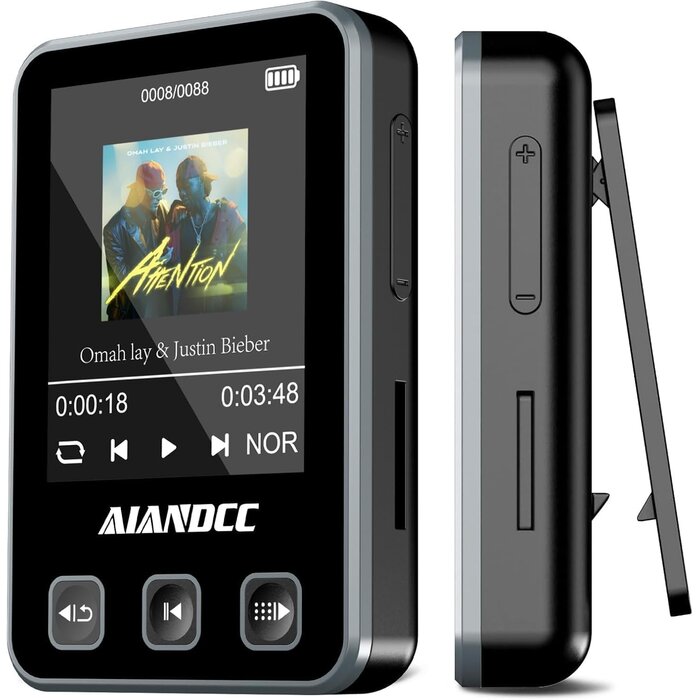MP3-Player 32GB für Sport - Bluetooth 5.3 - Inkl. Armband - 31% Rabatt