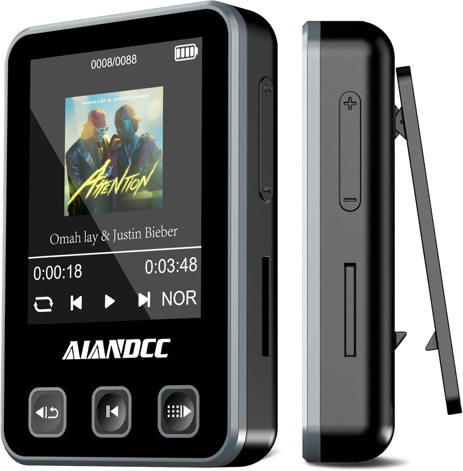 MP3-Player 32GB für Sport - Bluetooth 5.3 - Inkl. Armband - 31% Rabatt