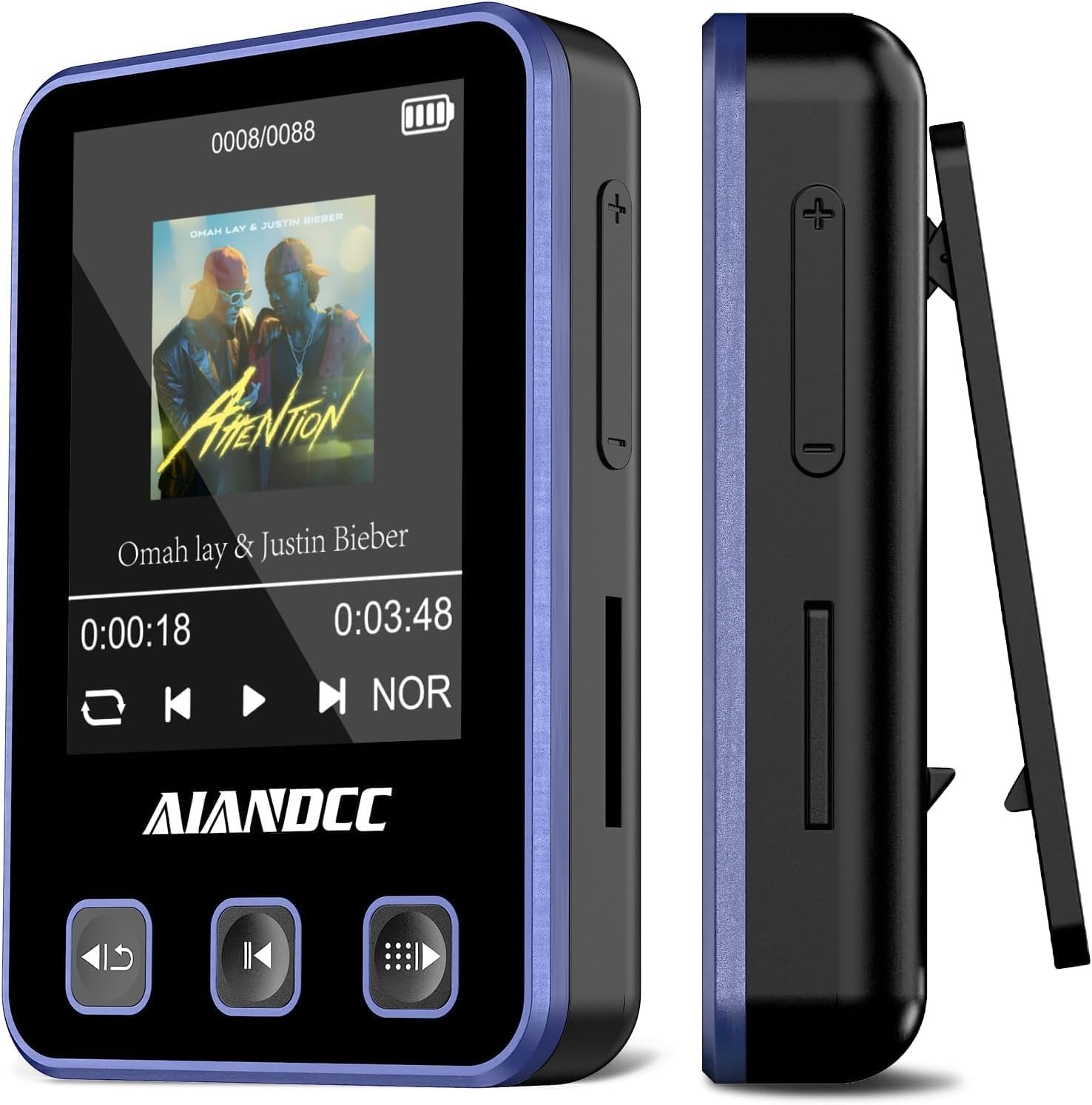 MP3-Player 32GB für Sport - Bluetooth 5.3 - Inkl. Armband - 31% Rabatt