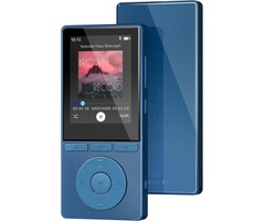MP3-Player 64GB Sport Bluetooth 5.3 Blau - 38% Rabatt