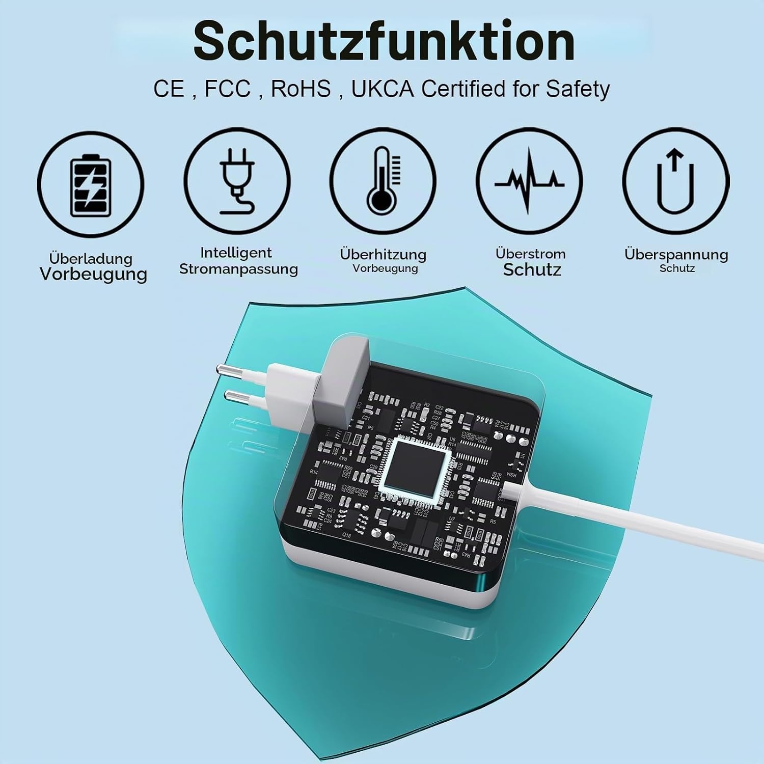 60W Netzteil T-Tip für MacBook Pro & Air (2012-2017) - 29% Rabatt