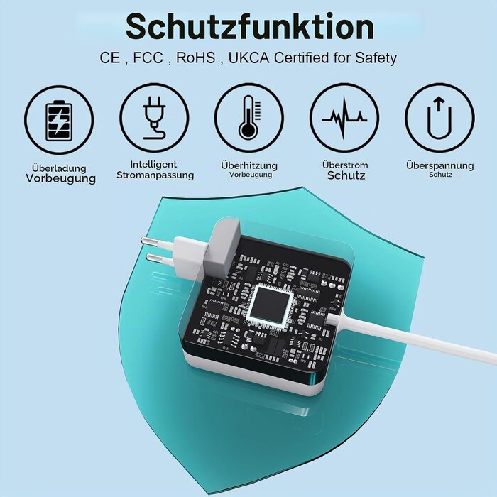 60W Netzteil T-Tip für MacBook Pro & Air (2012-2017) - 29% Rabatt