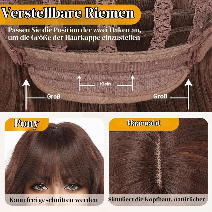 Kurze Regenbogen Bob-Perücke 30 cm - 31% Rabatt