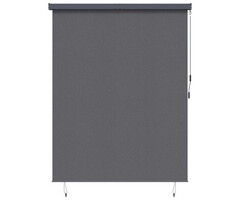 Vidaxl Außenrollo 200 x 250 cm, Anthrazit - 41% Rabatt