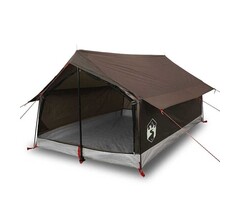 Vidaxl 2-Personen Campingzelt, braun, 200 x 124 x 98 cm - 39% Rabatt