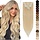Echthaar-Extensions 30 cm, Mittelblond #24, 8-tlg. Set - 32% Rabatt