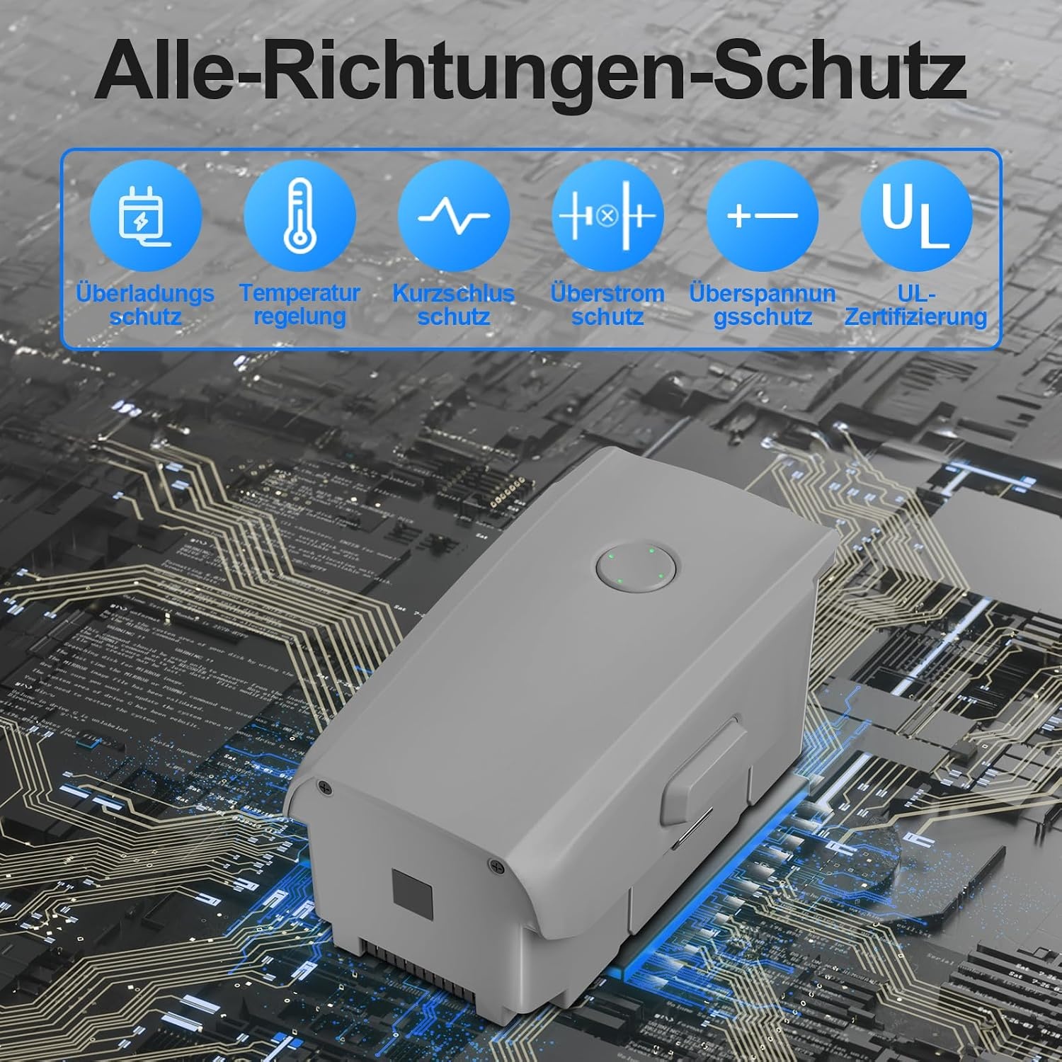 Drohnen-Flugakku für Mavic Air 2/2S - 33% Rabatt - 3500 mAh