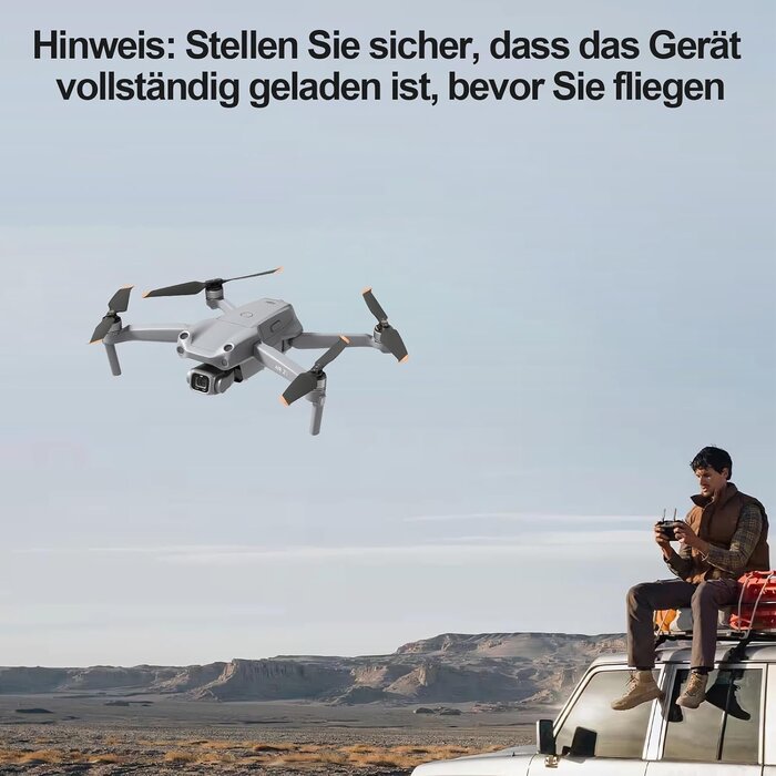 Drohnen-Flugakku für Mavic Air 2/2S - 33% Rabatt - 3500 mAh