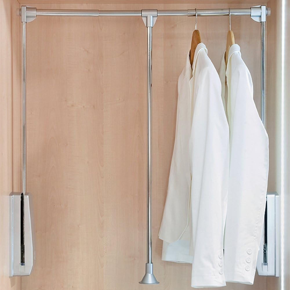 Kleiderlift ausziehbar 450-600mm white - 33% Rabatt
