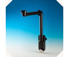 Platzsparender Waschbecken-Siphon, Schwarz - 35% Rabatt