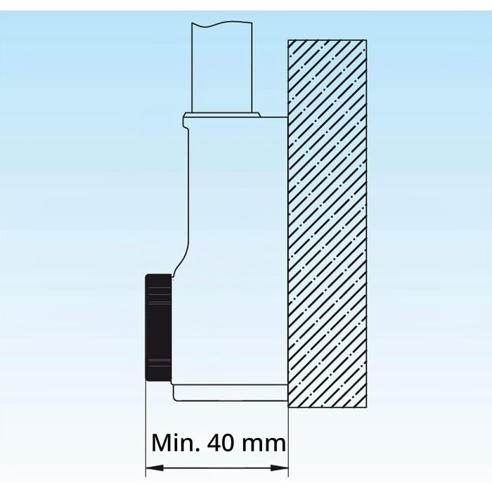 Platzsparender Waschbecken-Siphon, Schwarz - 30% Rabatt