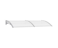Vidaxl Türvordach 240x100 cm, Polycarbonat - 46% Rabatt - Ausgepackt & Neuwertig