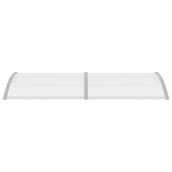 Vidaxl Türvordach 240x100 cm Polycarbonat - 34% Rabatt - Ausgepackt