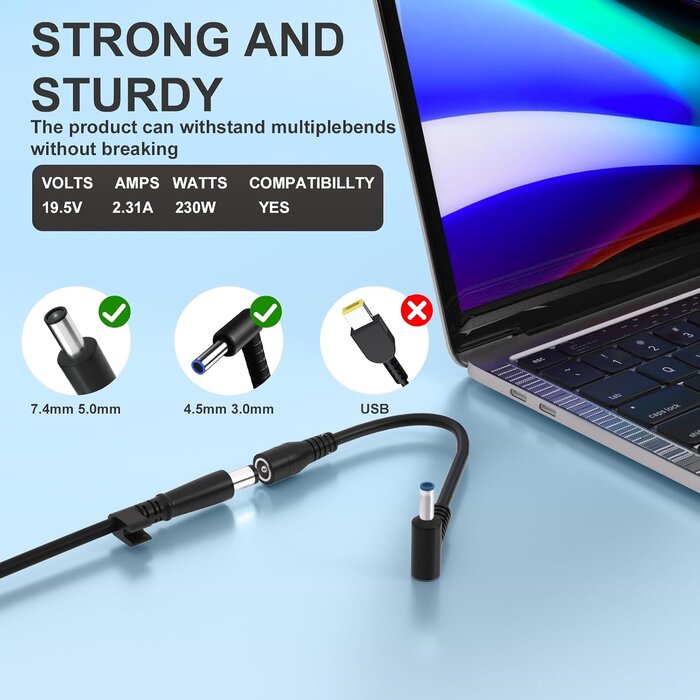 230W Gaming Laptop Netzteil für HP - 33% Rabatt