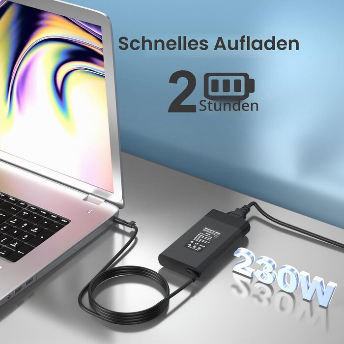 230W Gaming Laptop Netzteil für HP - 33% Rabatt