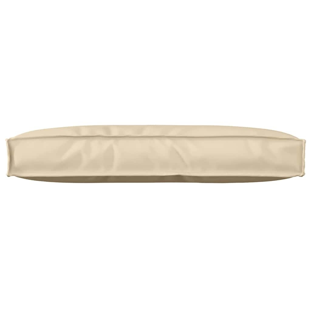 Beiges Oxford-Kissen 80x40x12 cm - 31% Rabatt