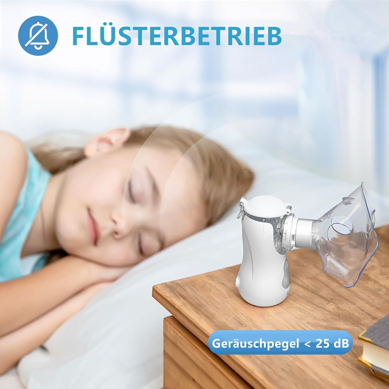 Elektrischer Vernebler Weiß-Grau, Größe S - 33% Rabatt
