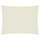 Sonnensegel Rechteckig 6x8 m Creme - 34% Rabatt auf Ausgepackt