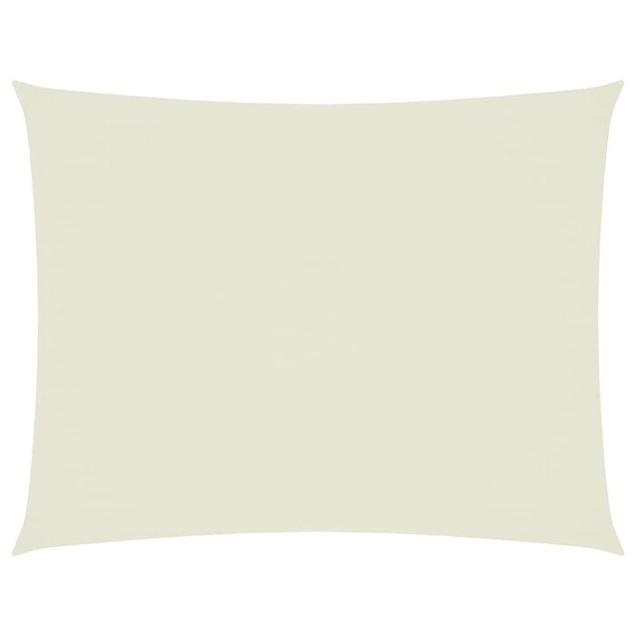 Sonnensegel Rechteckig 6x8 m Creme - 34% Rabatt auf Ausgepackt