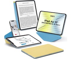 Magnetische Folio Hülle für iPad 11 Zoll - Panna Cotta & Faded Jeans - 39% Rabatt