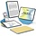 Magnetische Folio Hülle für iPad 11 Zoll - Vegan-Leder - 33% Rabatt