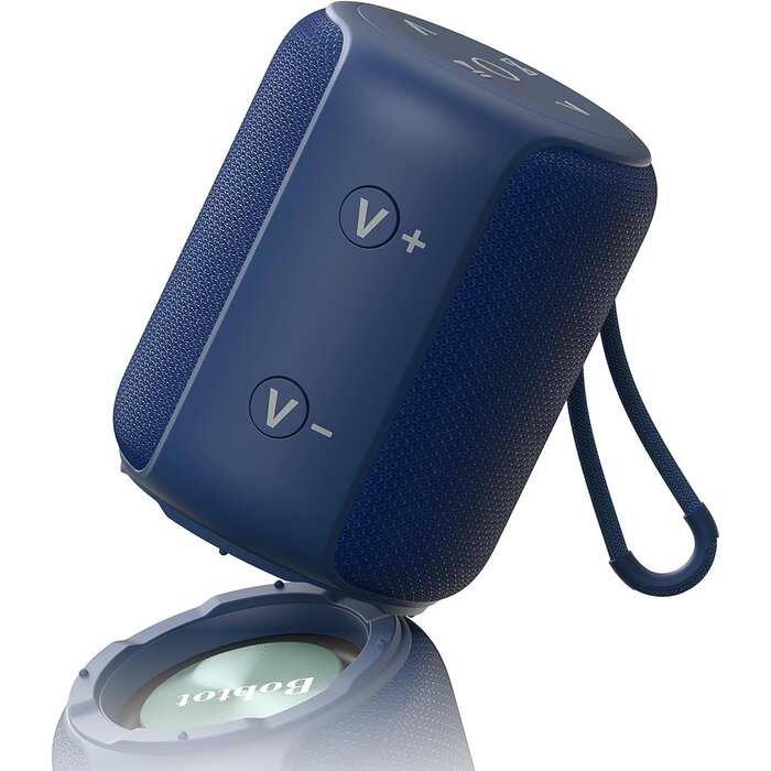 Tragbarer Bluetooth-Lautsprecher IPX6 Schwarz - 30% Rabatt