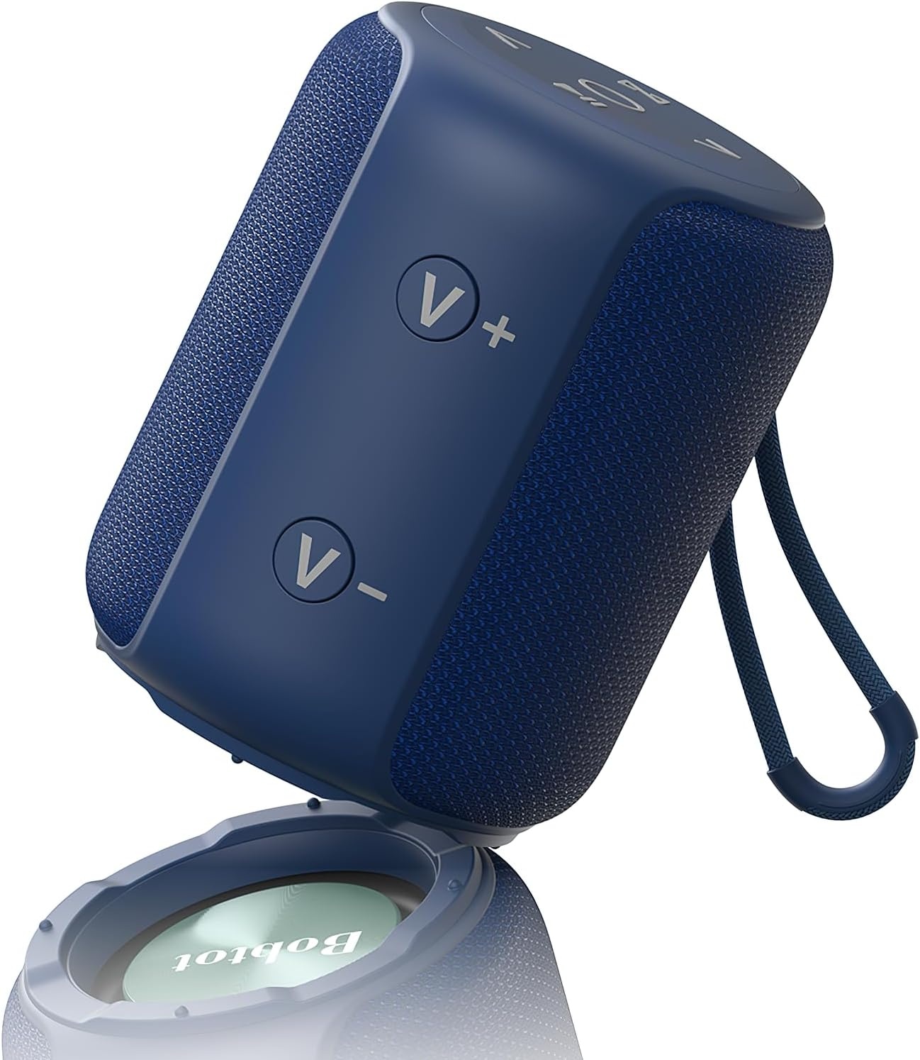 Tragbarer Bluetooth-Lautsprecher IPX6 Schwarz - 30% Rabatt