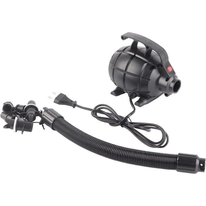 Elektrische Luftpumpe JZ-505 600W Schwarz S - 32% Rabatt
