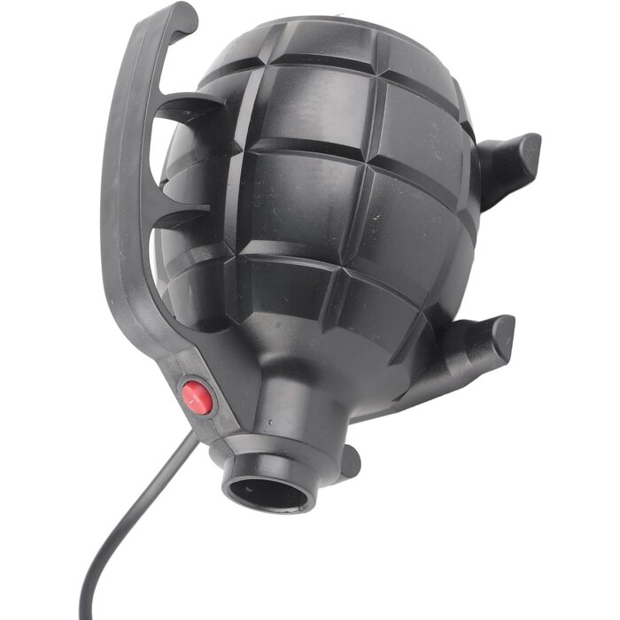 Elektrische Luftpumpe JZ-505 600W Schwarz S - 32% Rabatt