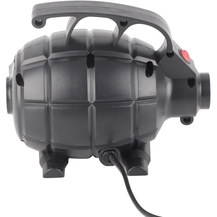 Elektrische Luftpumpe JZ-505 600W Schwarz S - 32% Rabatt