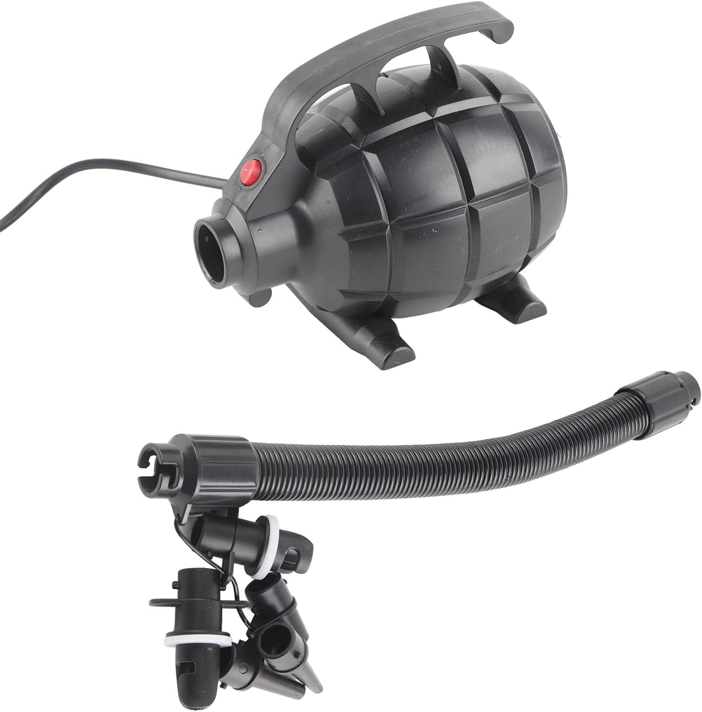 Elektrische Luftpumpe JZ-505 600W Schwarz S - 32% Rabatt